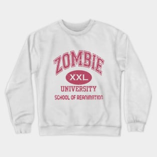 Zombie University School of Reanimation Crewneck Sweatshirt